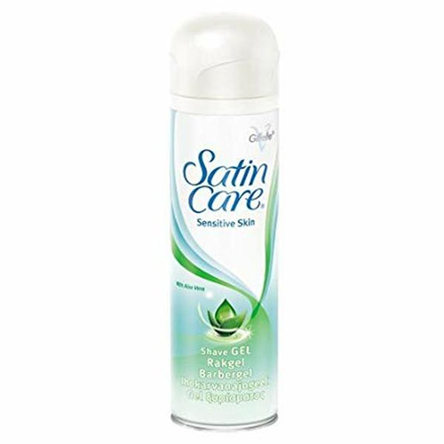 Buy GILLETTE Satin Care Sensitive Skin Shaving Gel - Premium Quality Toiletries Online - Product Image Buy GILLETTE Satin Care Sensitive Skin Shaving Gel - Premium Quality Toiletries Online - Product Image